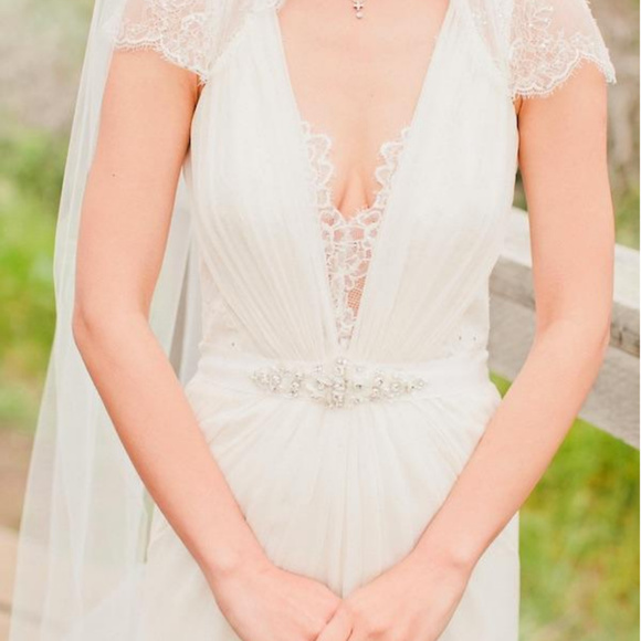 Jenny Packham Aspen Wedding - Picture 2 of 8